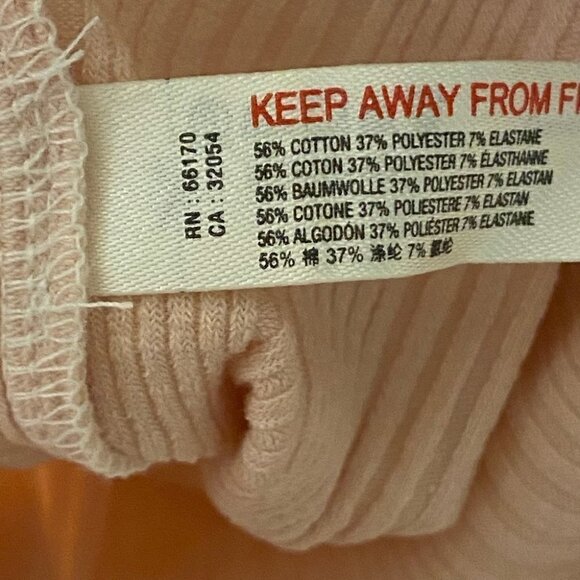 FREE People Move On Bodysuit tied cuff in Blush baby pink Size S - Picture 11 of 14